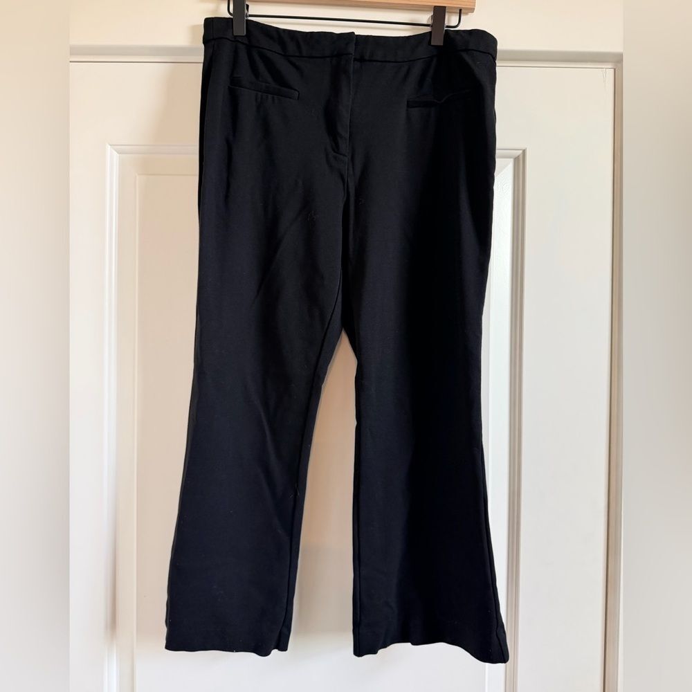 CeCe Black Trousers